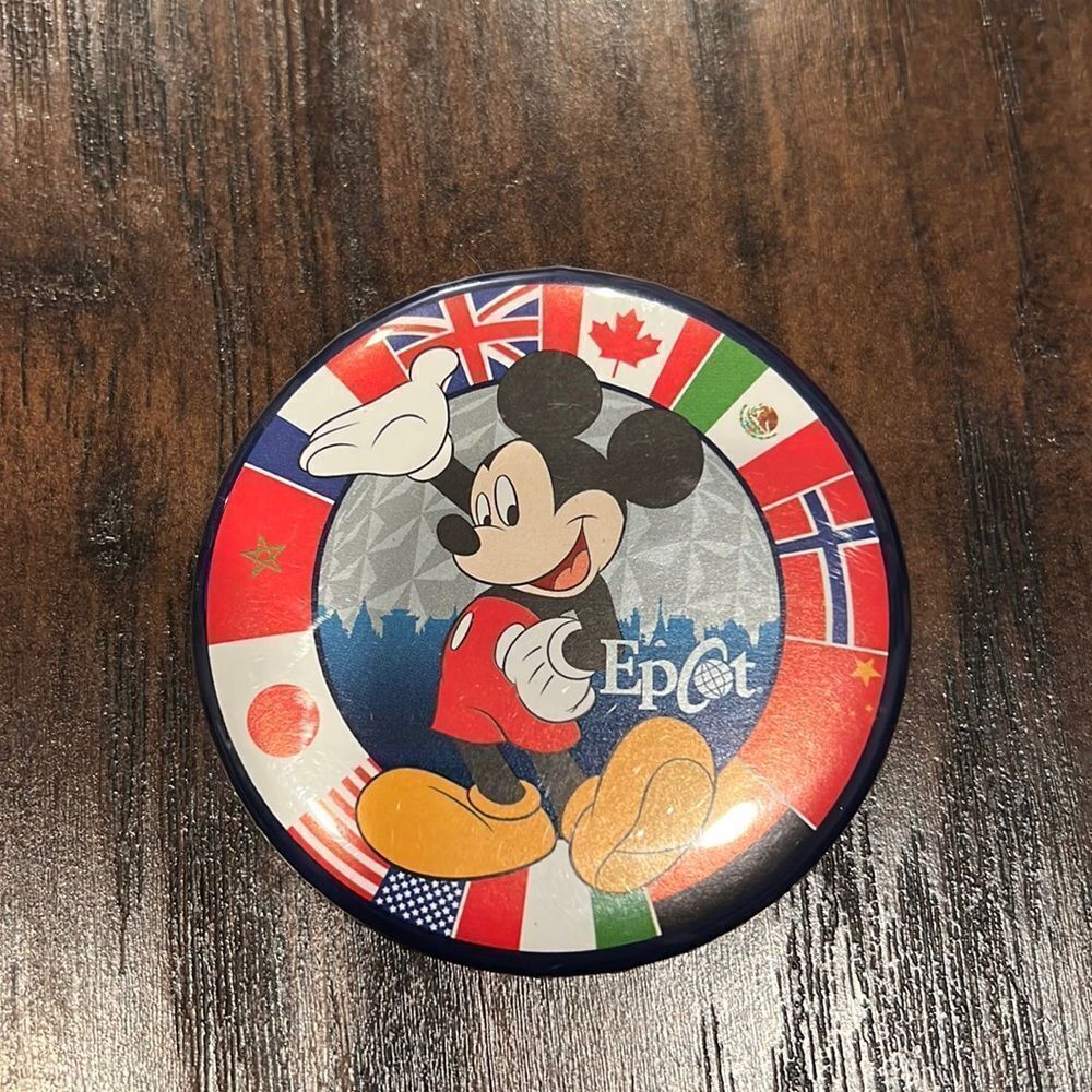 Epcot Mickey with Circle of Country Flags 2000 Disney Pin 521‎